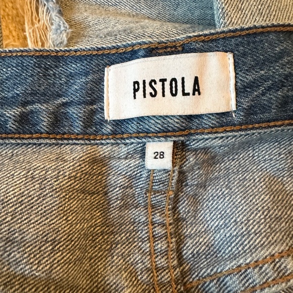 pistola Distressed jeans - Picture 3 of 5